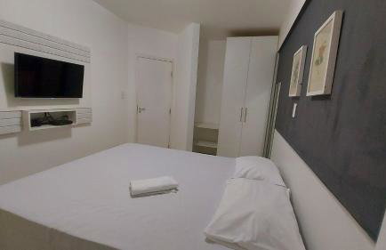 Flat Biarritz Ao Lado da Litorânea l Ferreira Hospedagens - Foto 12