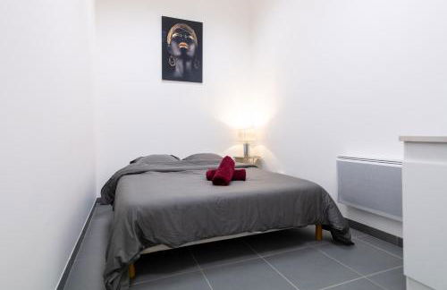 LOFT LA MINE D'OR - Parking gratuit et privé - Wifi - Tout équipé - Machine à laver - Foto 14