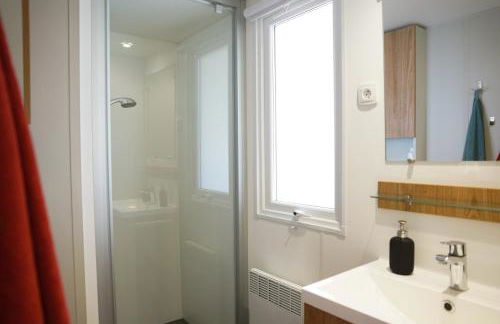 Mobil home Fare iti Cap Ferret, avec climatisation - Foto 11