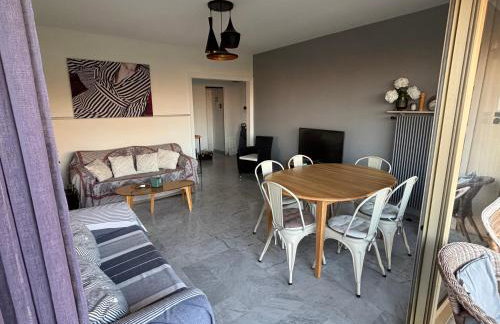 Appartement Juan-Les-Pins, 4 pieces, 80m2, Residence Luxe Piscine Tennis - Foto 2