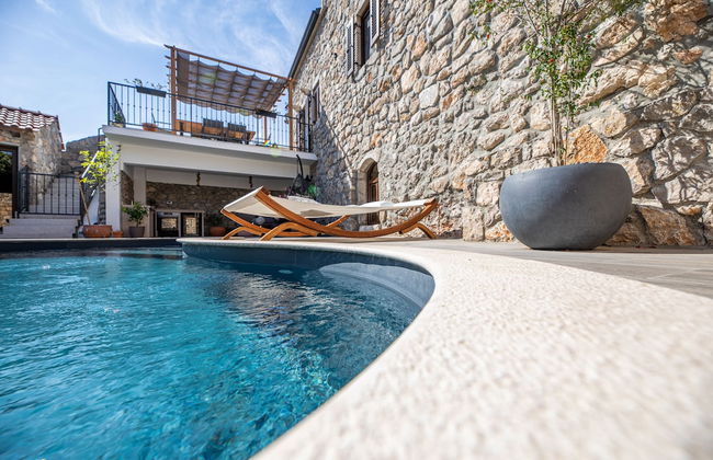 Stunning Villa on Island Krk Near Sandy Beach - Foto 28