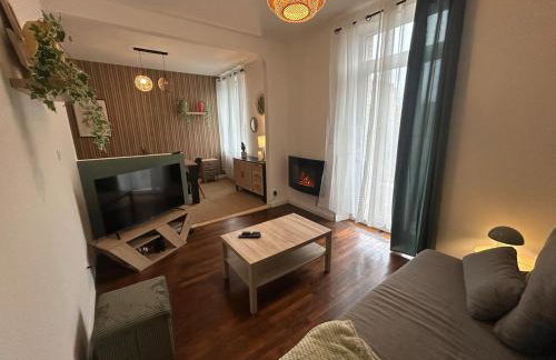 Grand et chaleureux appartement proche Kinepolis - Foto 10