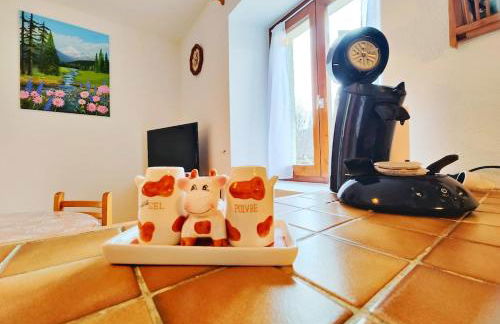 Appartement Lélex - 4 personnes - pied des pistes - vue montagne - Foto 8