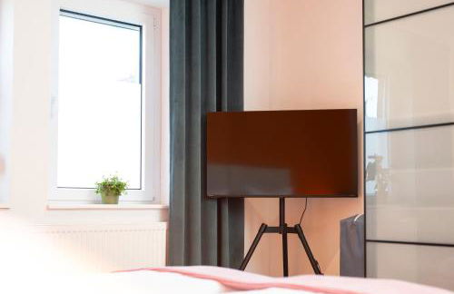 Bunter Hund Apartments - Hund, Parkplatz, Wintergarten - Foto 18