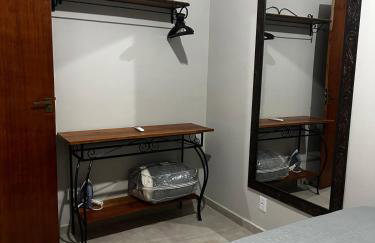 5 pessoas-praia-jacuzzi-Ar em cada quarto -Wi-Fi-estacionamento Residencial Raio de Sol - Foto 17