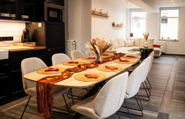 A l'Orange Sanguine - Gîte Binche - Foto 14