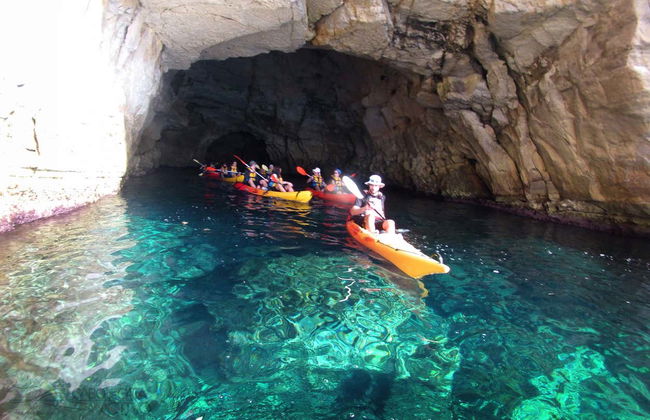 Caiaque e snorkel no Cabo de Gata - Foto 8