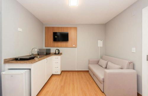 Apto-Flat Alto da XV-Centro Piscina e Academia - Foto 27