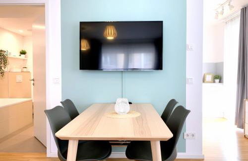 Moderne Ferienwohnung mit bodentiefer Dusche, Waschmaschine und Küche - "Hoffi" - Foto 27