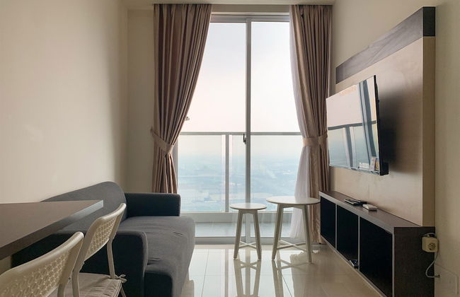 Cozy And High Floor 1Br At Sedayu City Suites Kelapa Gading Apartment - Photo 6