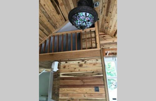 The Shed . A cosy, peaceful, 96% recycled, chalet. - Foto 20