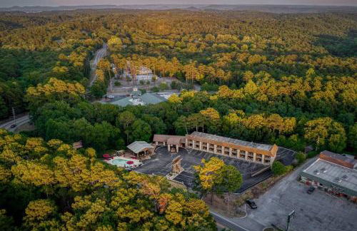 Stonegate Lodge King Bed, WIFI, 50in Roku TV, Salt Water Pool Room #103 - Foto 27