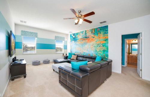 Sunny Villa, 6bd, 5ba, South facing pool and hot tub - Foto 6