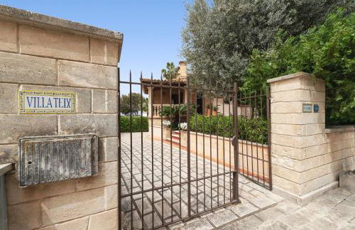 Villa Teix de Bonaire para 10, jardines y vista mar - Foto 48