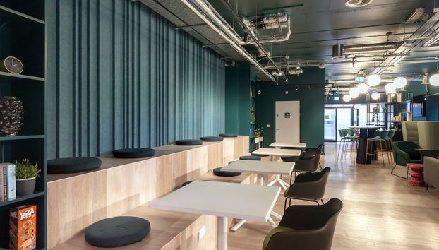 Salottino della hall