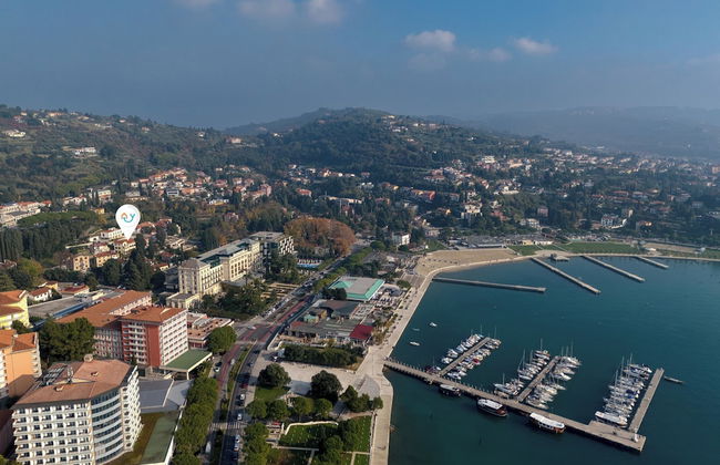 Villa Roma Portorose - 2 Terrace - Foto 19