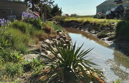 La Maison Du Soleil Couchant - avec jardin - à 250 m de la plage - Véranda - Foto 8