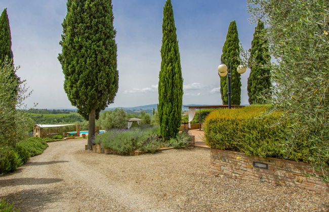 3 bedroom House in Certaldo with private pool and garden - Photo 37