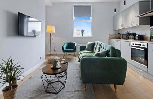 Modern Apartment Spacious Double Bed Off Road Parking Suite 8 - Foto 6