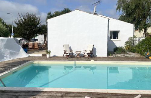 Vaux sur Mer - MAISON de PLAIN-PIED - CONFORT et AMBIANCE COCOONING - PISCINE - Foto 2
