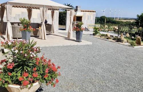 Maison rénovée à la ferme avec jardin privé, WI-FI, pêche, balançoire, trampoline - Brem-sur-Mer - FR-1-426-103 - Foto 24