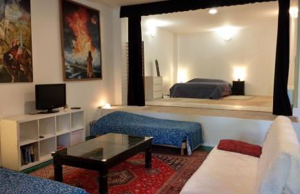 Logement spacieux et original proche gare au RDC - Foto 1