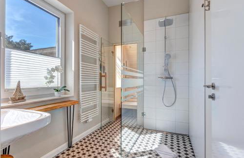 Ferienhaus Fritz Reethus mit Sauna und Kamin - Foto 23