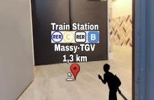 T4 Massy TGV by Beds4Wanderlust - 80m2 avec Terrasse et bureau - proche coulée verte - idéal Pro ou Famille - Foto 2