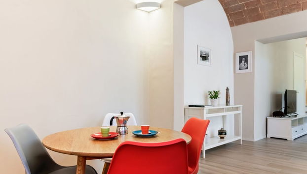 Essbereich im Zimmer