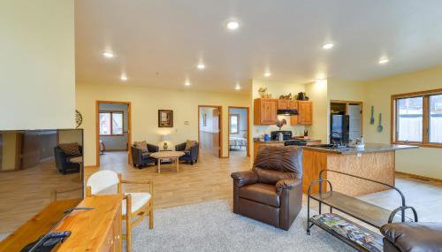 Spacious Home 10 Minutes to Ten Sleep Canyon! - Foto 5