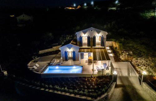Villa Ariste with stunning views near Fiscardo - Foto 50
