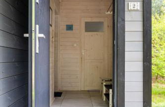 Sosnowy Raj domki nad rzeką Wkrą - Foto 53