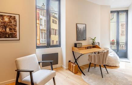 L'Écrin Alpin - Centre historique - Haut standing - Foto 20