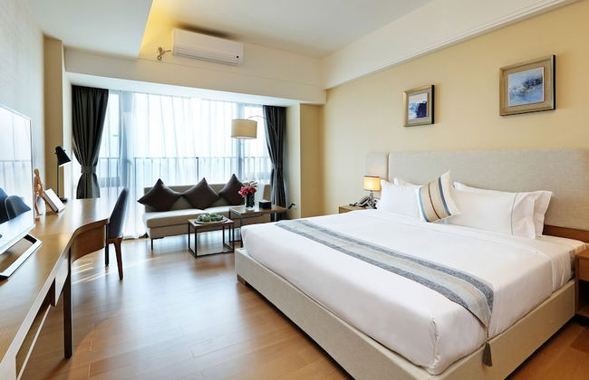 Yuwa Serviced ApartHotel - Photo 24