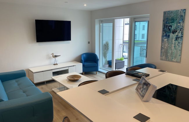 Stunning Cliff Edge Apartment in Newquay - Foto 15