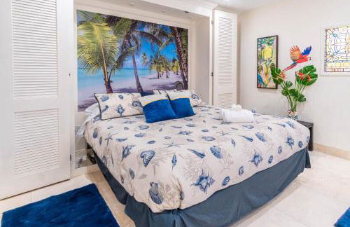 Oceana Blue / Beach Front / Pool / Bar / Relax - Foto 24