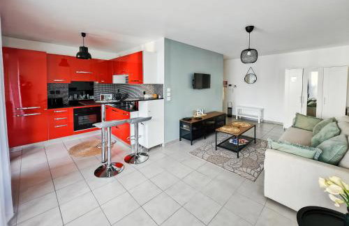 Studio, Terrasse, Confort & Emplacement Idéal ! - Foto 4