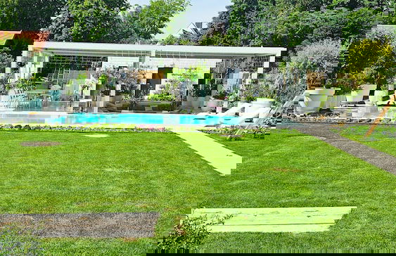 Luxus Neubau 170m2 Loft mit Pool Garten - Foto 48