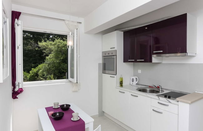 Apartments Posta - One-bedroom Apartment With Terrace and Sea View - Apartman 5 - Photo 5