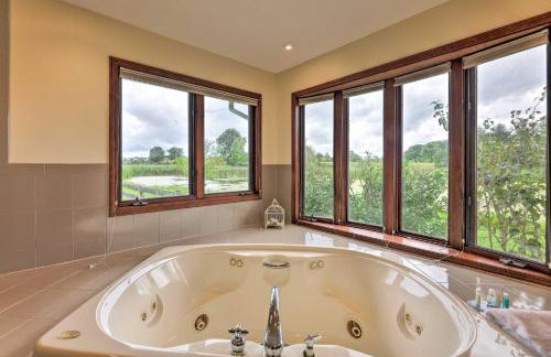 Peaceful Lebanon FarmhouseandRanch with Pool! - Foto 16