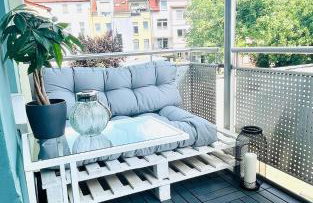 Modern eingerichtetes Apartment mit Balkon - Foto 13