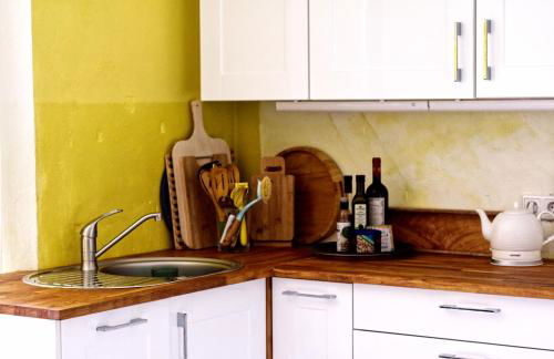 Souterrainwohnung mit großem Garten und Sauna - Photo 9