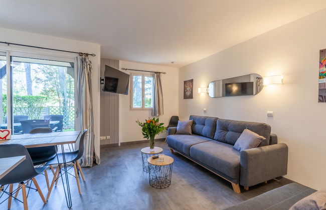 LA RÉSIDENCE DU GOLF DE DEAUVILLE - Foto 25