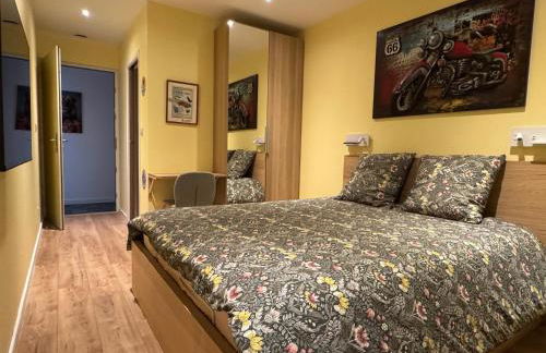 Loft Spa Reims-fr 250m2 privatifs, piscine intérieure chauffée, spa et parking - Foto 12