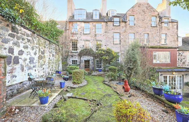 JOIVY Beautiful apartment, private garden, Calton Hill - Foto 77