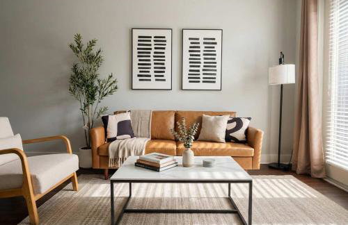 Boulevard Stays Midtown 1BR Pool Gym Parking 05 - Foto 1