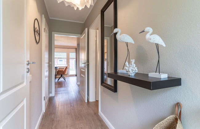 Apartment in Busum Near Perlebucht Lagoon - Foto 22