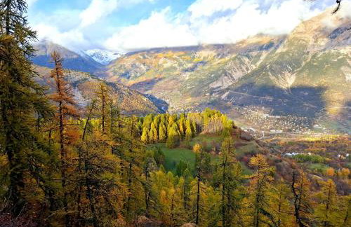 Appart 6 pers à 1800m, vue superbe, ski aux pieds - Foto 18