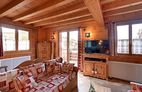 Chalet Charmilles - Chalet vue sur montagne - Foto 8