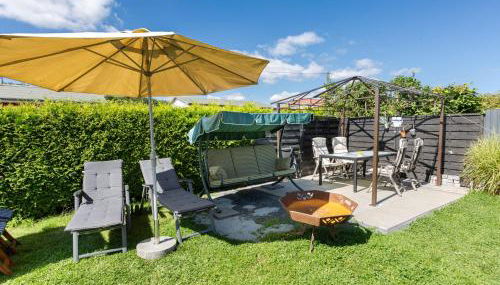 Strand Haus - Foto 4, Garden, sunbed